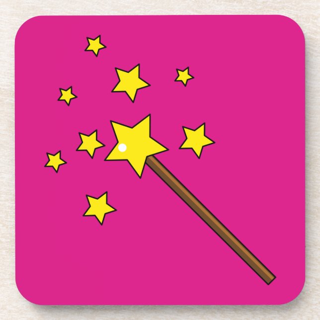 Porta-copo Magic Wand (Frente)