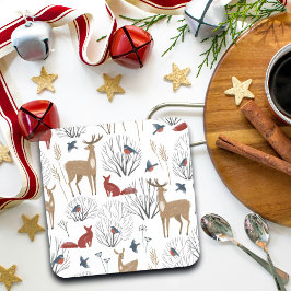 Porta-copo Magic Winter Wonderland