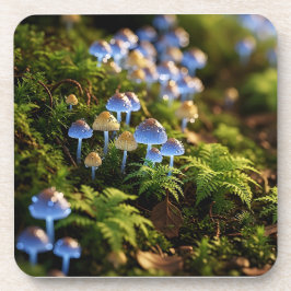 Porta-copo Magical Bioluminescent Fungi - Deep Forest