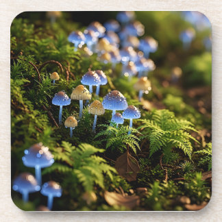 Porta-copo Magical Bioluminescent Fungi - Deep Forest