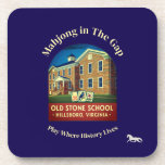 Porta-copo Mahjong in the Gap - Coasters<br><div class="desc">Show your Western Loudoun pride with these Mahjong in the Gap coasters. Proceeds from the sale of this item will be donated to the Hillsboro Preservation Fund.</div>