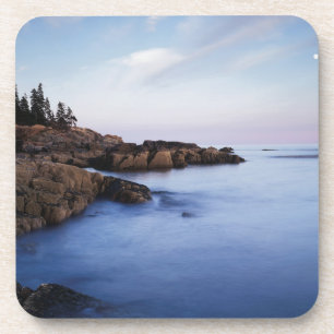 Porta-copo Maine, Acadia National Park, Moonset