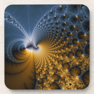 Porta-copo Mais - Arte Fractal