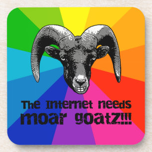 Porta-copo Mais Goatz