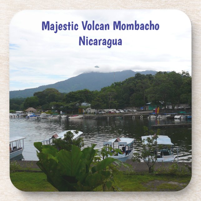 Porta-copo Majexpressa Volcan Mombacho - Granada, Nicarágua (Frente)