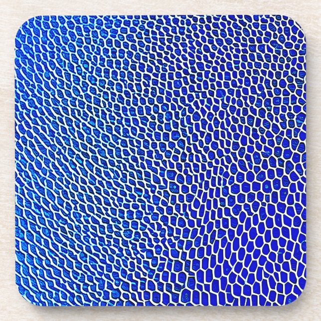 Porta-copo Malha quântica (Frente)