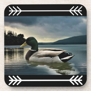 Porta-copo Mallard Duck No Lago