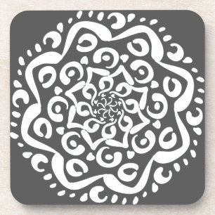 Porta-copo Manatee Mandala