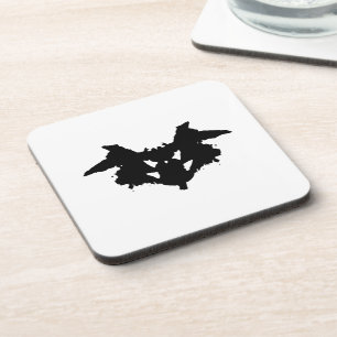 Porta-copo Mancha de tinta de Rorschach