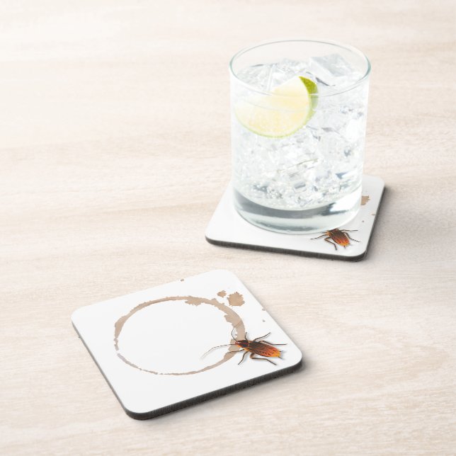 Porta-copo Mancha pegajosa do anel de Bugzeez_Icky (Lado Direito)