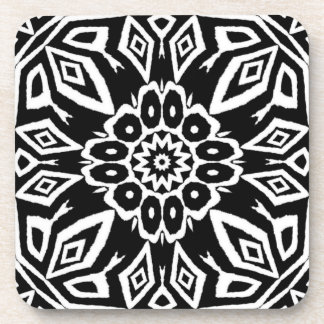 Porta-copo Mandala da Meia-Noite