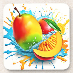 Porta-copo Mango Treat Tropical