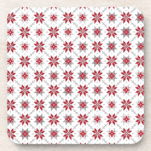 Porta-copo Manhã da Letónia - SN - padrão geométrico V