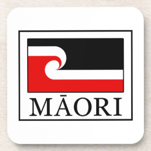 Porta-copo Maori