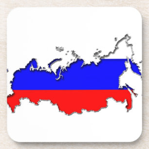 Porta-copo Mapa da Rússia