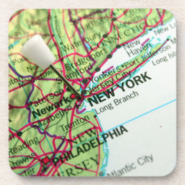 Porta-copo Mapa de New York
