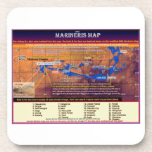 Mapa Mars Marineris