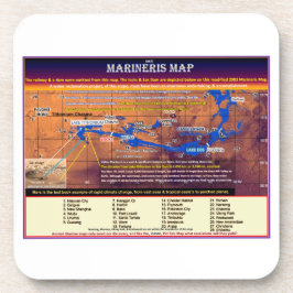Porta-copo Mapa Mars Marineris