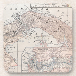 PORTA-COPO MAPA: PANAMÁ, 1907