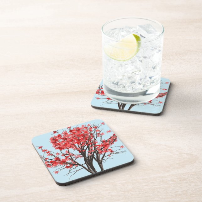 Porta-copo Maple Japonês (Lado Direito)