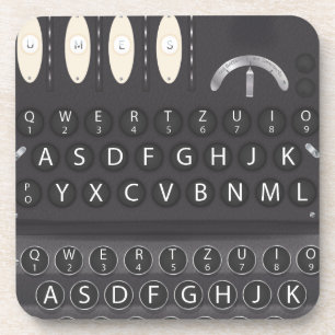 Porta-copo Máquina de Enigma