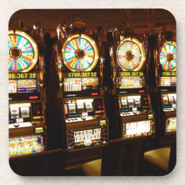 Porta-copo Máquina de jogo Um Bandido Armado Dinheiro Las Veg