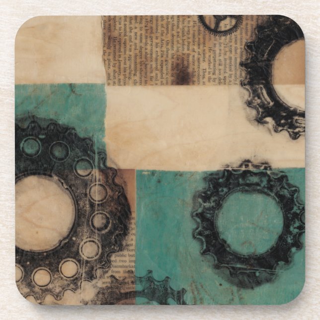 Porta-copo Máquinas II (Frente)