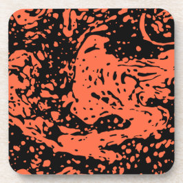 Porta-copo Marble Granite Texture Nature
