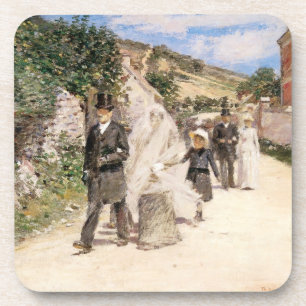 Porta-copo Marcha de Casamento por Robinson, Vintage Newlywed