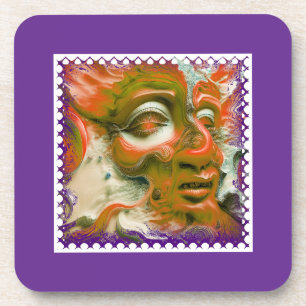 Porta-copo Mardi Gras Mask