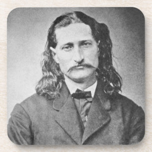 Porta-copo Marechal Wild Bill Hickok Pistoleiro do Velho Oest