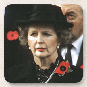 Porta-copo Margaret Thatcher Primeiro-Ministro