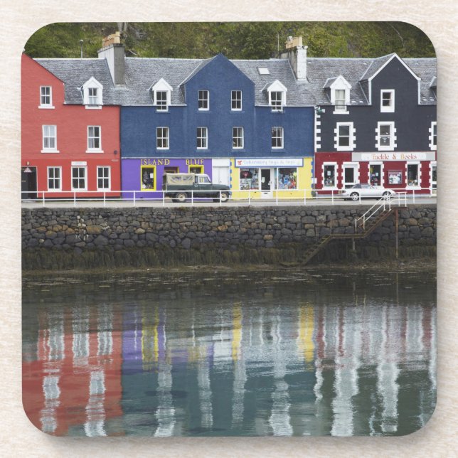 Porta-copo Margem, Tobermory, Ilha de Mull, Escócia, (Frente)