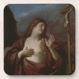 Porta-copo Maria Madalena no Penitence (óleo em canvas) 2