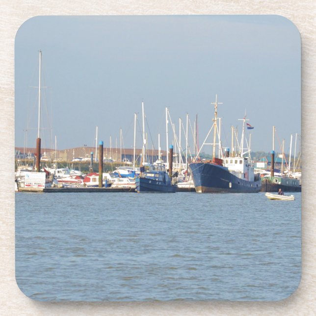 Porta-copo Marina de Essex (Frente)