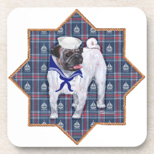 Porta-copo Marinheiro Pug