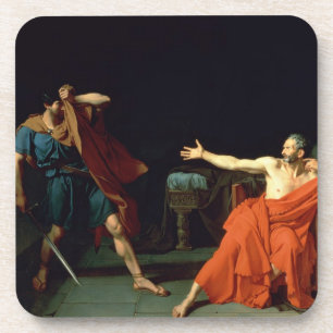 Porta-copo Mário em Minturnae, 1786 (óleo em canvas)