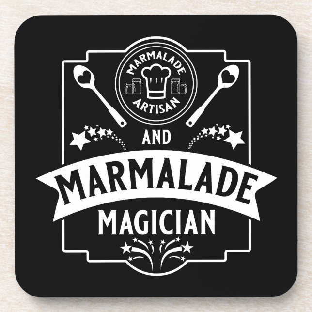 Porta-copo Marmalade Jam (Frente)