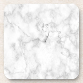 Porta-copo Mármore branco