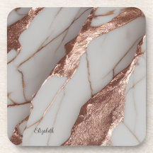 Mármore Brilhante de Cobre na Moda