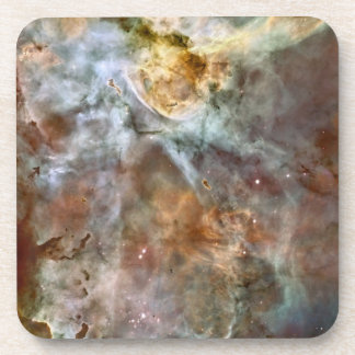 Porta-copo Mármore Pastel na nebulosa de Carina