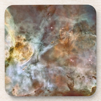 Porta-copo Mármore Pastel na nebulosa de Carina