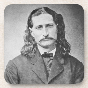 Porta-copo Marshal Wild Bill Hickok Old West Guncater