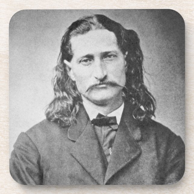 Porta-copo Marshal Wild Bill Hickok Old West Guncater (Frente)