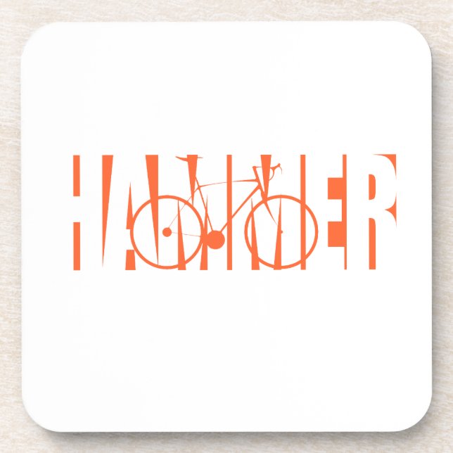 Porta-copo Martelo (Frente)