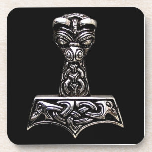 Porta-copo martelo do thor