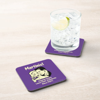 Porta-copo Martinis: Ajudando padrões mais baixos