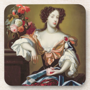 Porta-copo Mary de Modena (1658-1718), c.1680 (óleo em