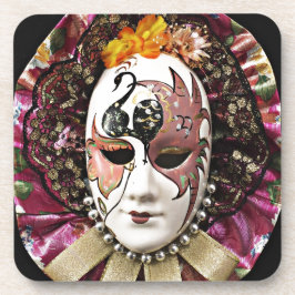 Porta-copo Máscara Bonita do Carnaval Masculino