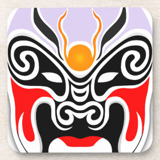 Porta-copo Máscara do Dragão Tribal